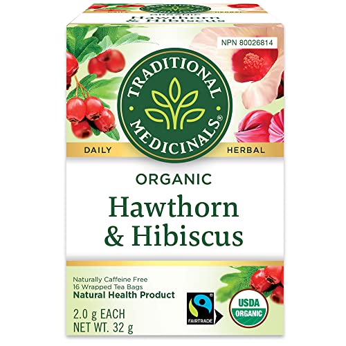 Organic Hawthorn With Hibiscus - Image 1