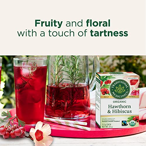 Organic Hawthorn With Hibiscus - Image 7