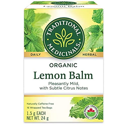 Organic Lemon Balm - Image 1