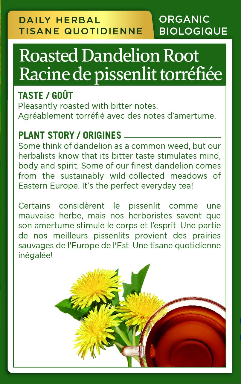 Organic Roasted Dandelion Root - Image 7