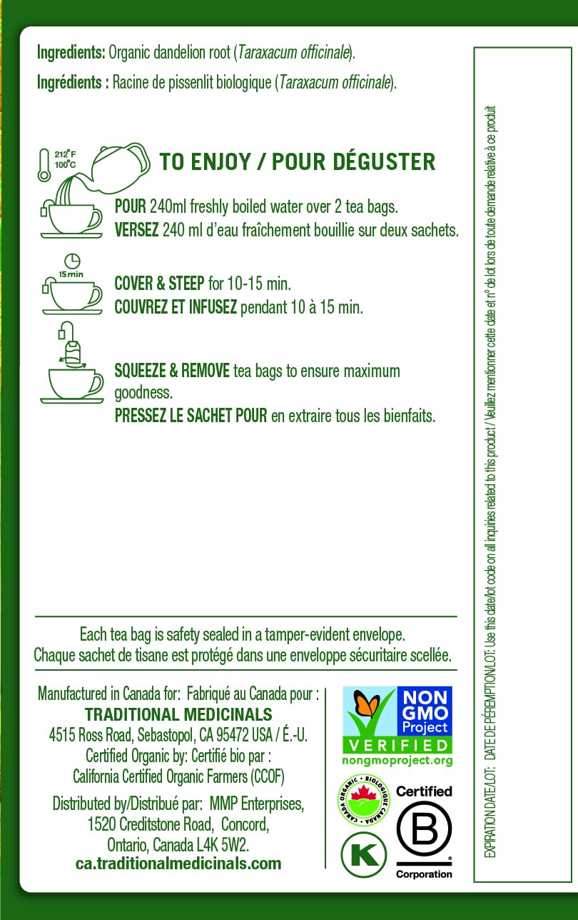 Organic Roasted Dandelion Root - Image 10
