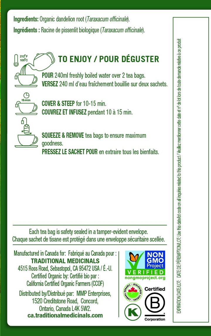 Organic Roasted Dandelion Root - Image 10