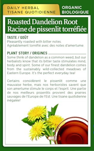Organic Roasted Dandelion Root - Image 8