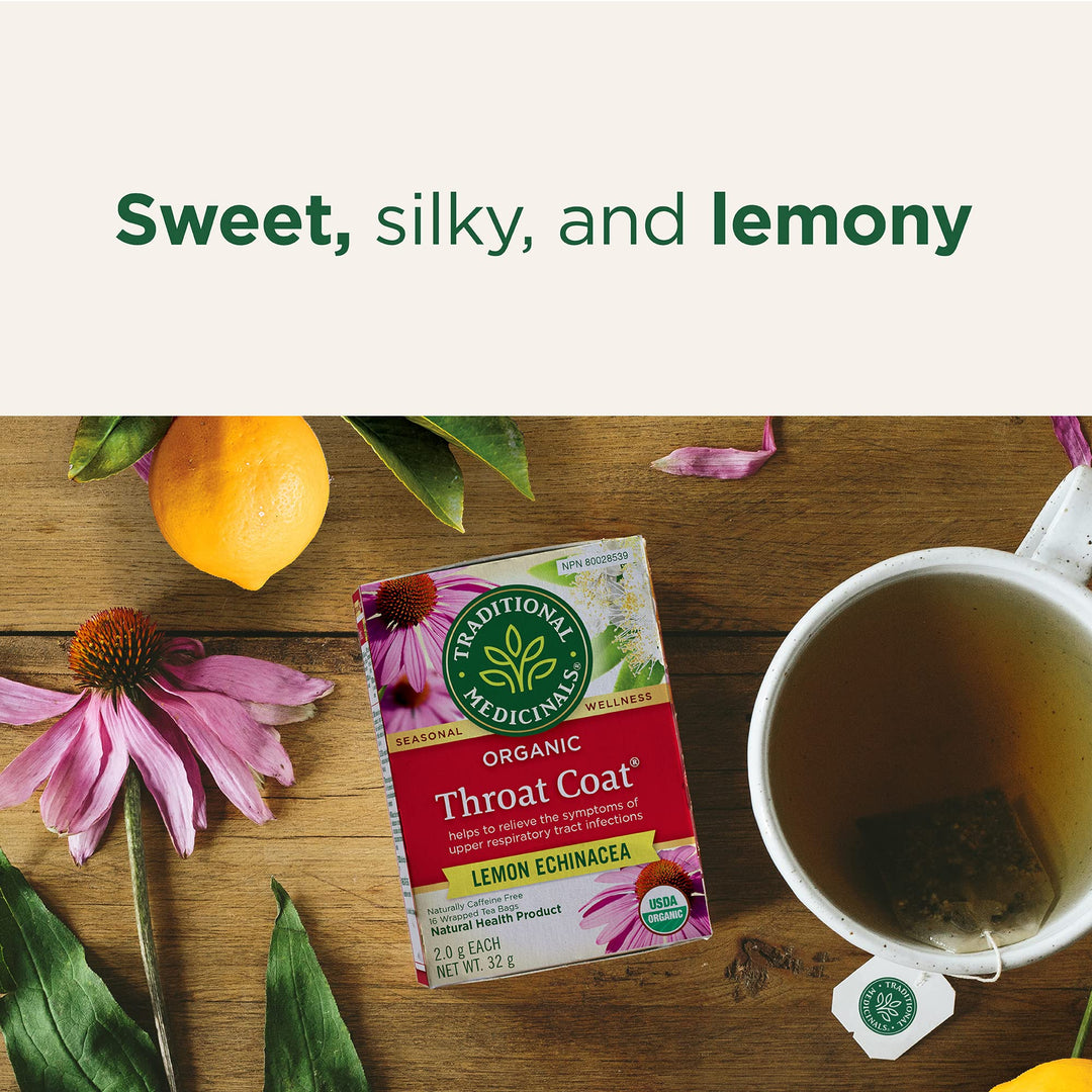 Throat Coat Lemon Echinacea - Image 9