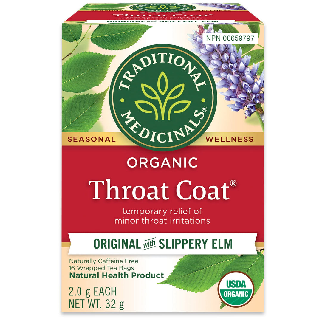 Organic Throat Coat - Image 1