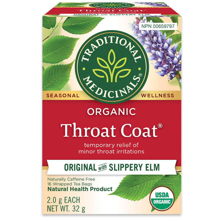 Organic Throat Coat - Image 1