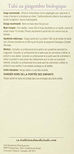 Organic Tulsi With Ginger - Image 8