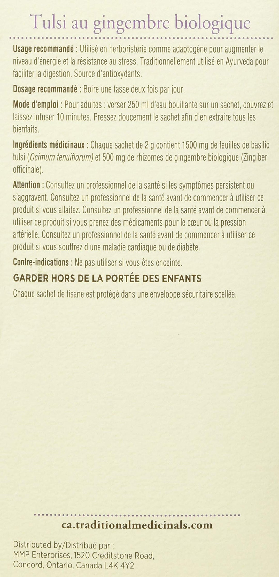 Organic Tulsi With Ginger - Image 7