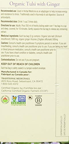 Organic Tulsi With Ginger - Image 5