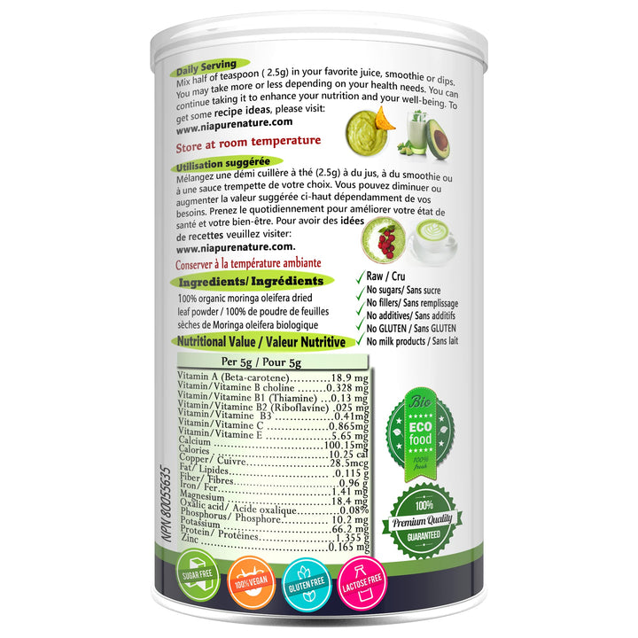 Organic Moringa Powder - Image 4