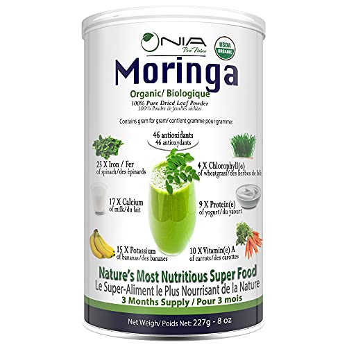 Organic Moringa Powder - Image 2