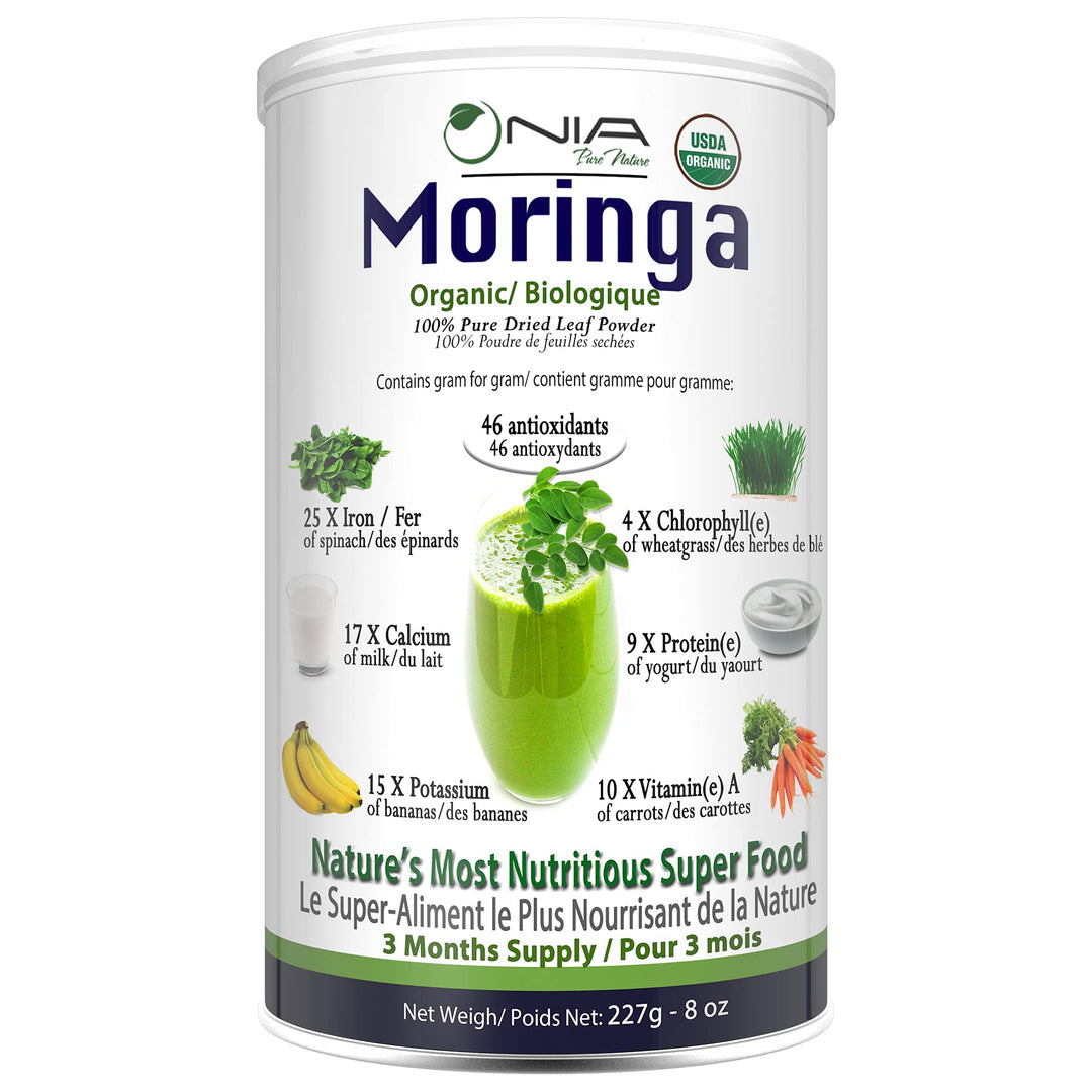 Organic Moringa Powder - Image 1