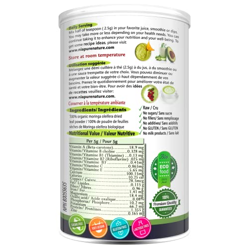 Organic Moringa Powder - Image 5