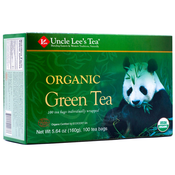 Organic Green Tea - Image 4