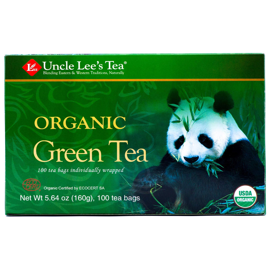 Organic Green Tea - Image 1