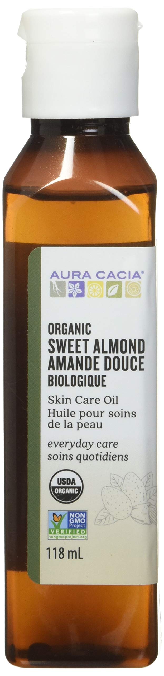 Organic Sweet Almond Oil - Image 1