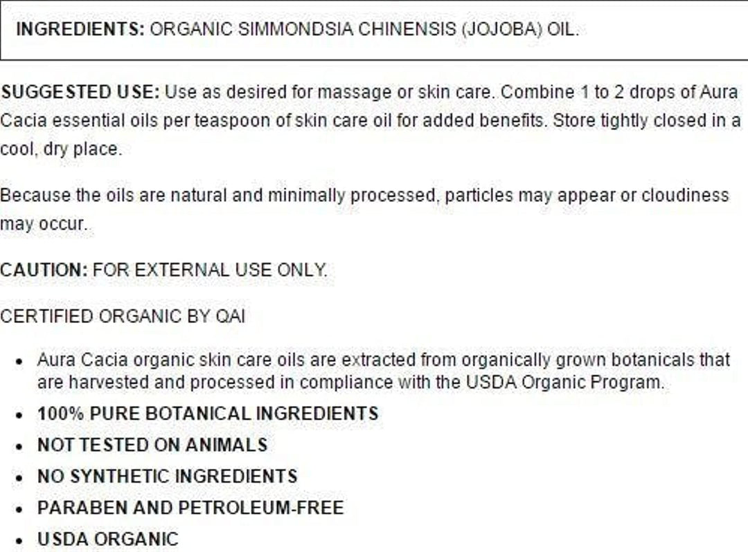 Organic Jojoba Oil - Image 10