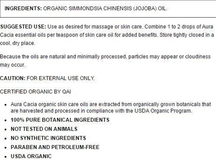 Organic Jojoba Oil - Image 10