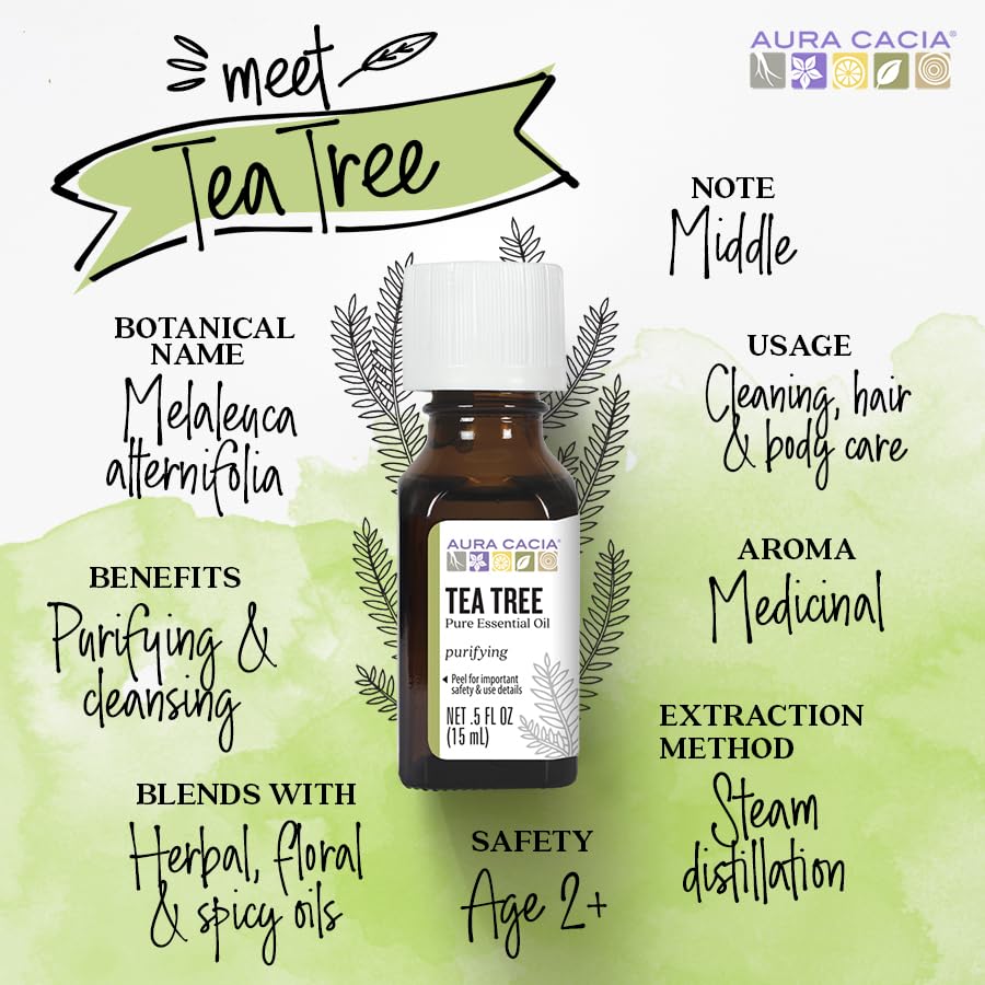 Tea Tree Organic Essential Oil - Image 10