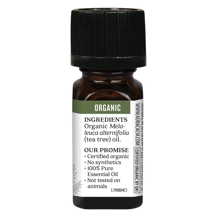 Tea Tree Organic Essential Oil - Image 4