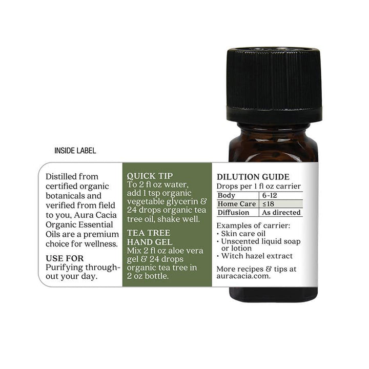Tea Tree Organic Essential Oil - Image 8