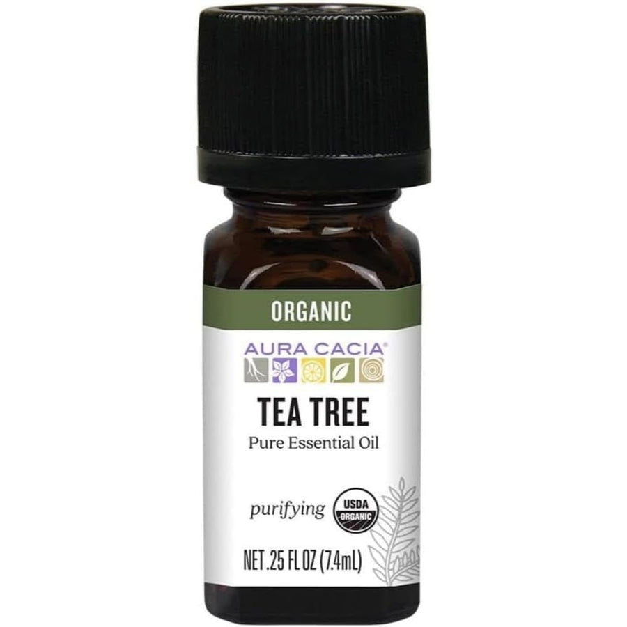 Tea Tree Organic Essential Oil - Image 1