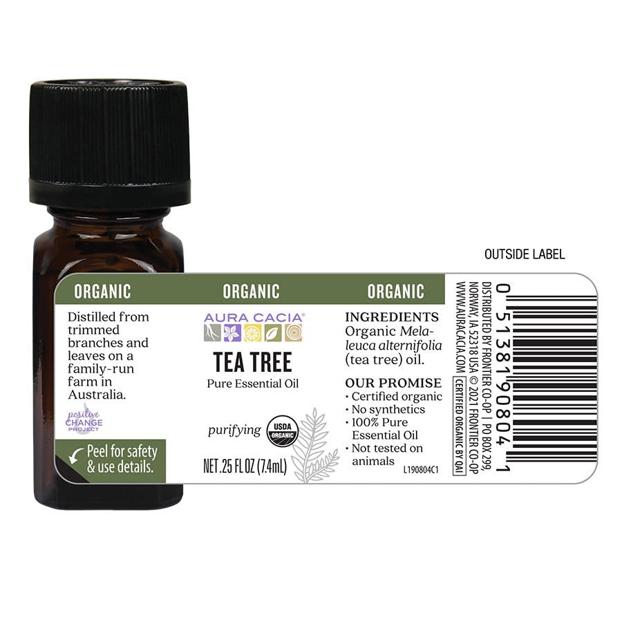 Tea Tree Organic Essential Oil - Image 6