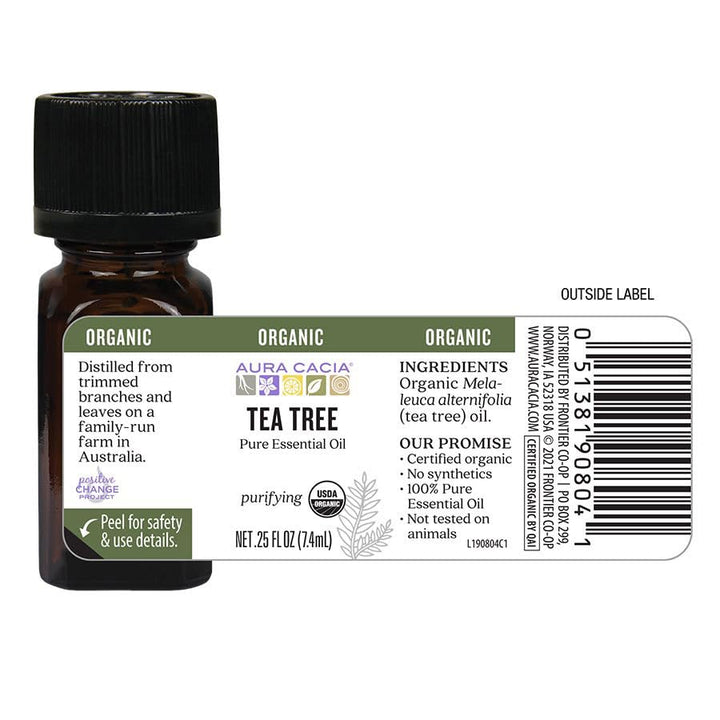 Tea Tree Organic Essential Oil - Image 6