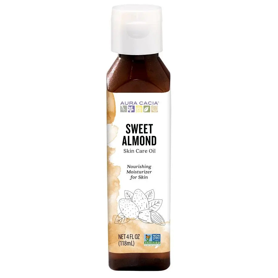 Sweet Almond Pure Skin Care Oil - Image 1