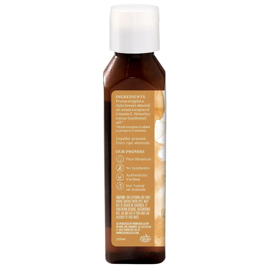 Sweet Almond Pure Skin Care Oil - Image 3