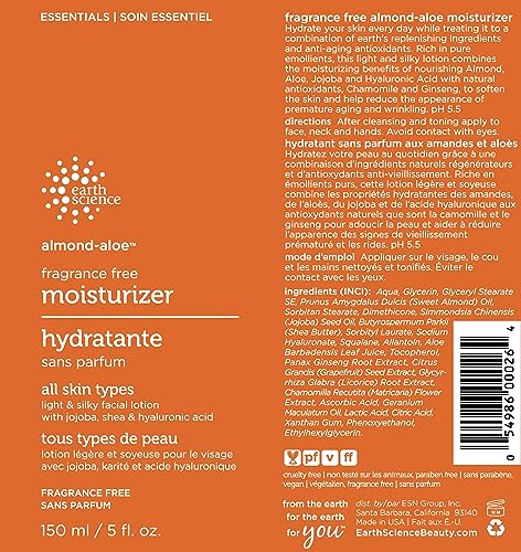Almond Aloe Frag.Free Moisturizer - Image 5