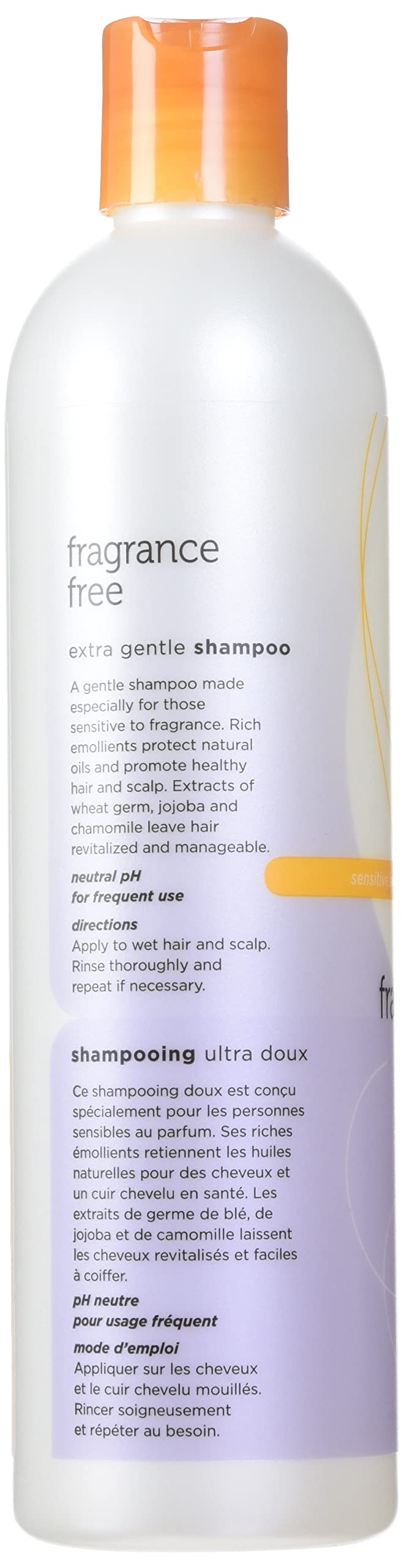 Fragrance Free Shampoo - Image 4