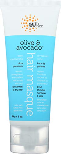 Olive & Avocado DC Hair Masque - Image 1