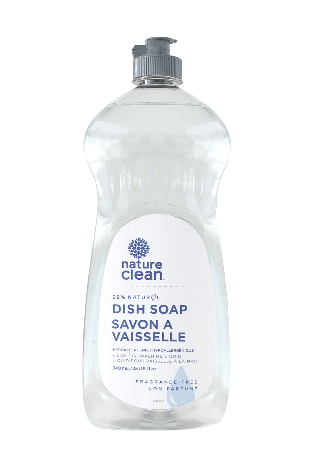 Dish Liquid Fragrance Free - Image 1