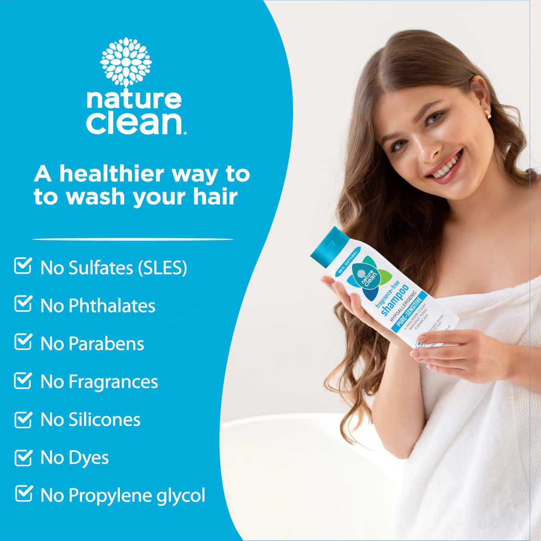 Pure Sensitive Shampoo - Image 6