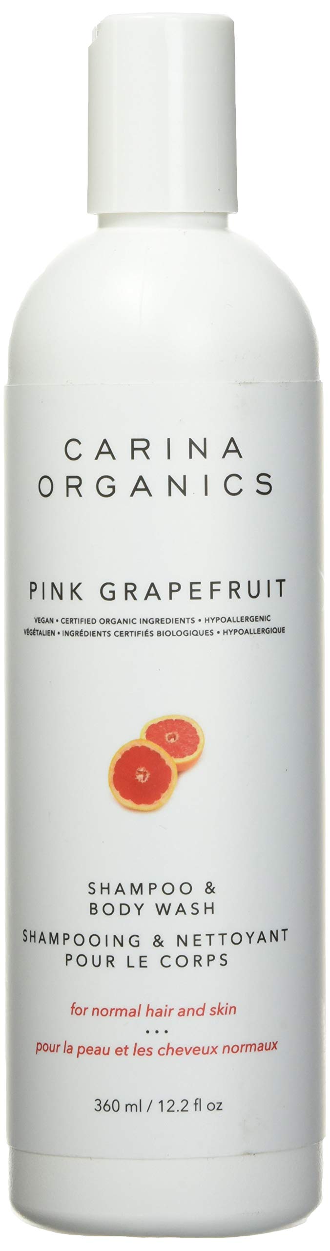 Pink Grapefruit Shampoo & Body Wash - Image 1