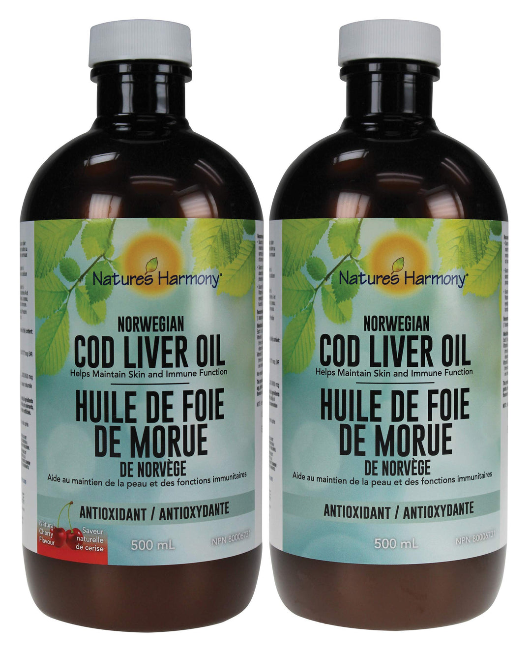 Cod Liver Oil Plain Norwegian - Image 4