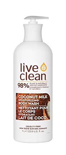 Coconut Milk Body Wash - Image 2