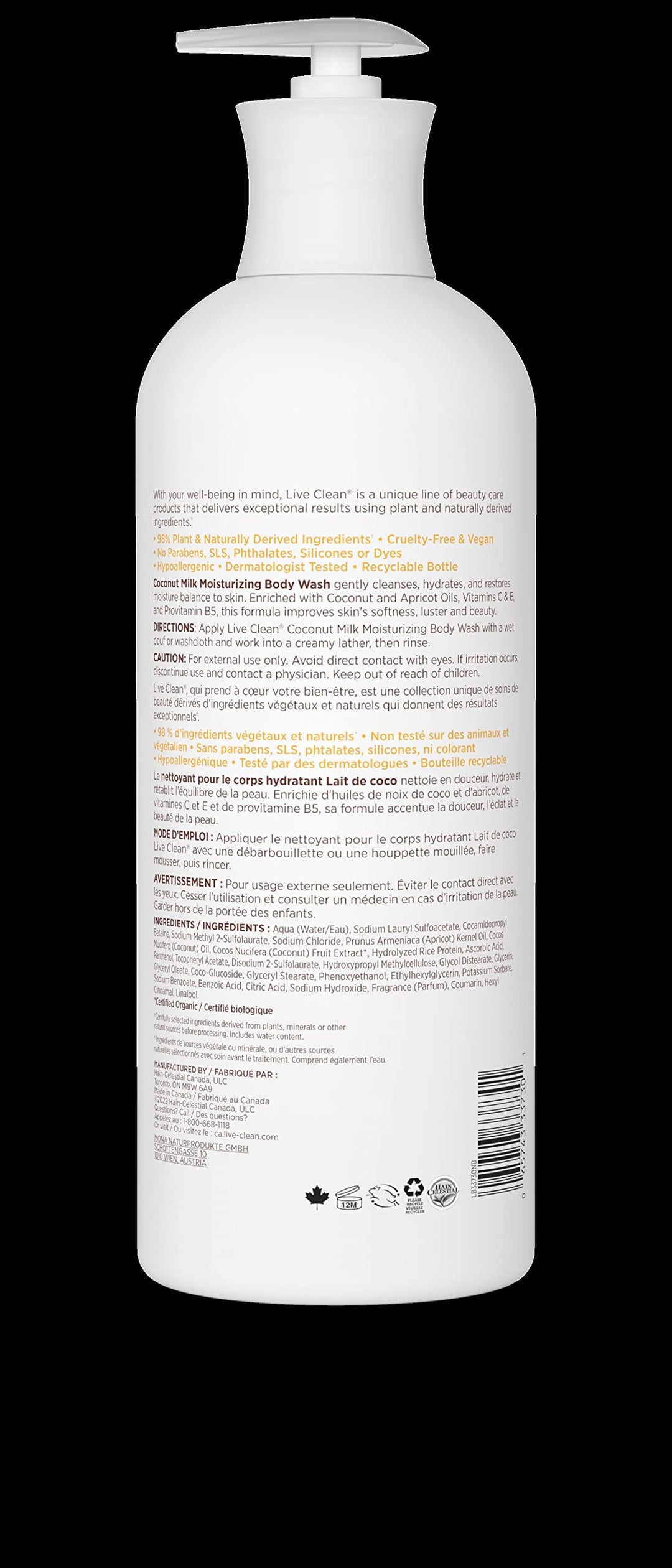 Coconut Milk Body Wash - Image 4