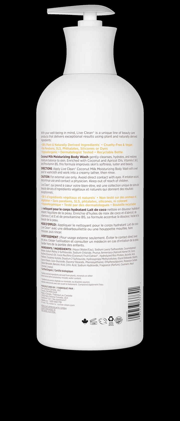 Coconut Milk Body Wash - Image 4