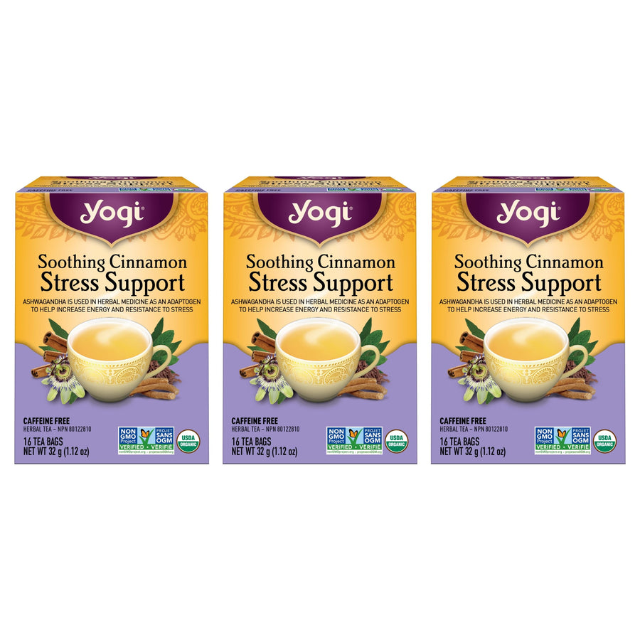 Soothing Cinnamon Stress Support - Image 1