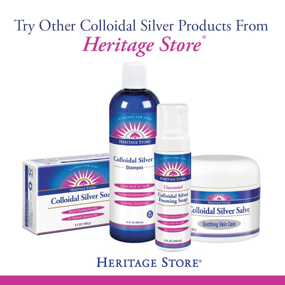 Colloidal Silver Soap - Image 4
