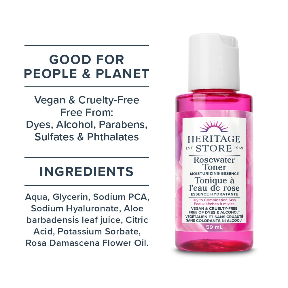 Rosewater Facial Toner - Image 10