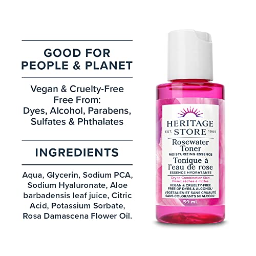 Rosewater Facial Toner - Image 10