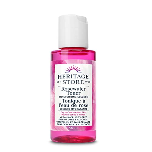 Rosewater Facial Toner - Image 1