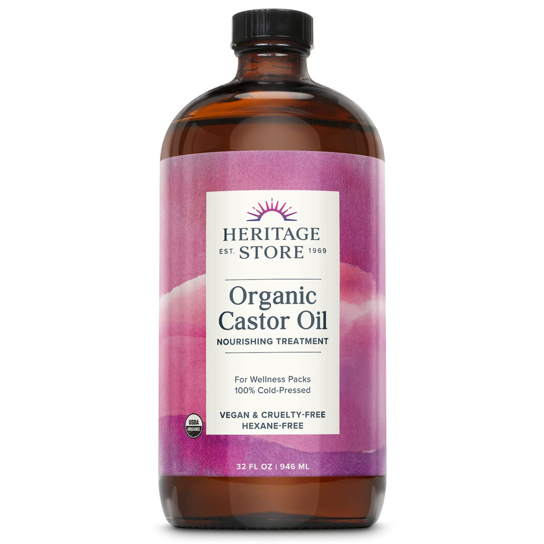 Organic Castor Oil - Image 1