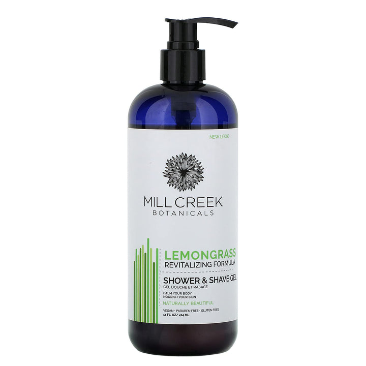 Lemongrass Shower And Shave Gel - Image 1