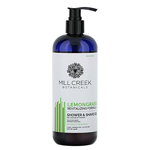 Lemongrass Shower And Shave Gel - Image 2