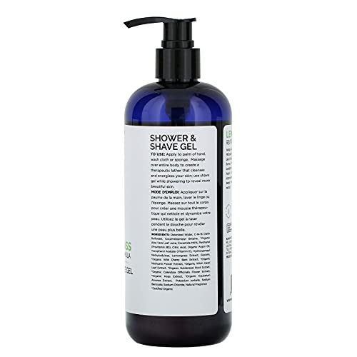 Lemongrass Shower And Shave Gel - Image 5