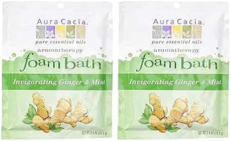 Ginger Mint Foam Bath - Image 5